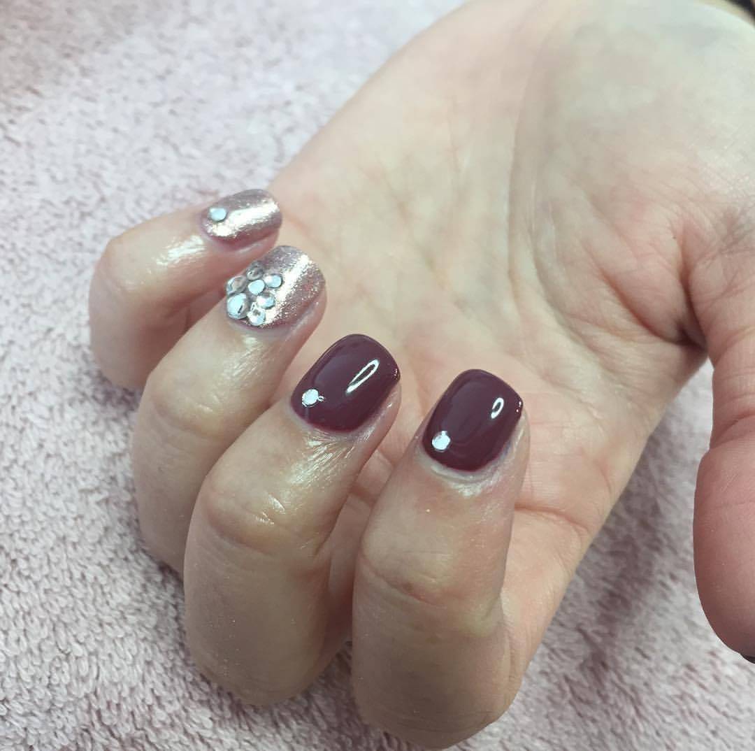 Vegas bling baby #vegasnails #blingbaby #nailart #nailsbyalana