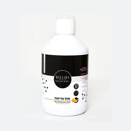 Top To Toe Tonic - 'Womens Health' Cocktail