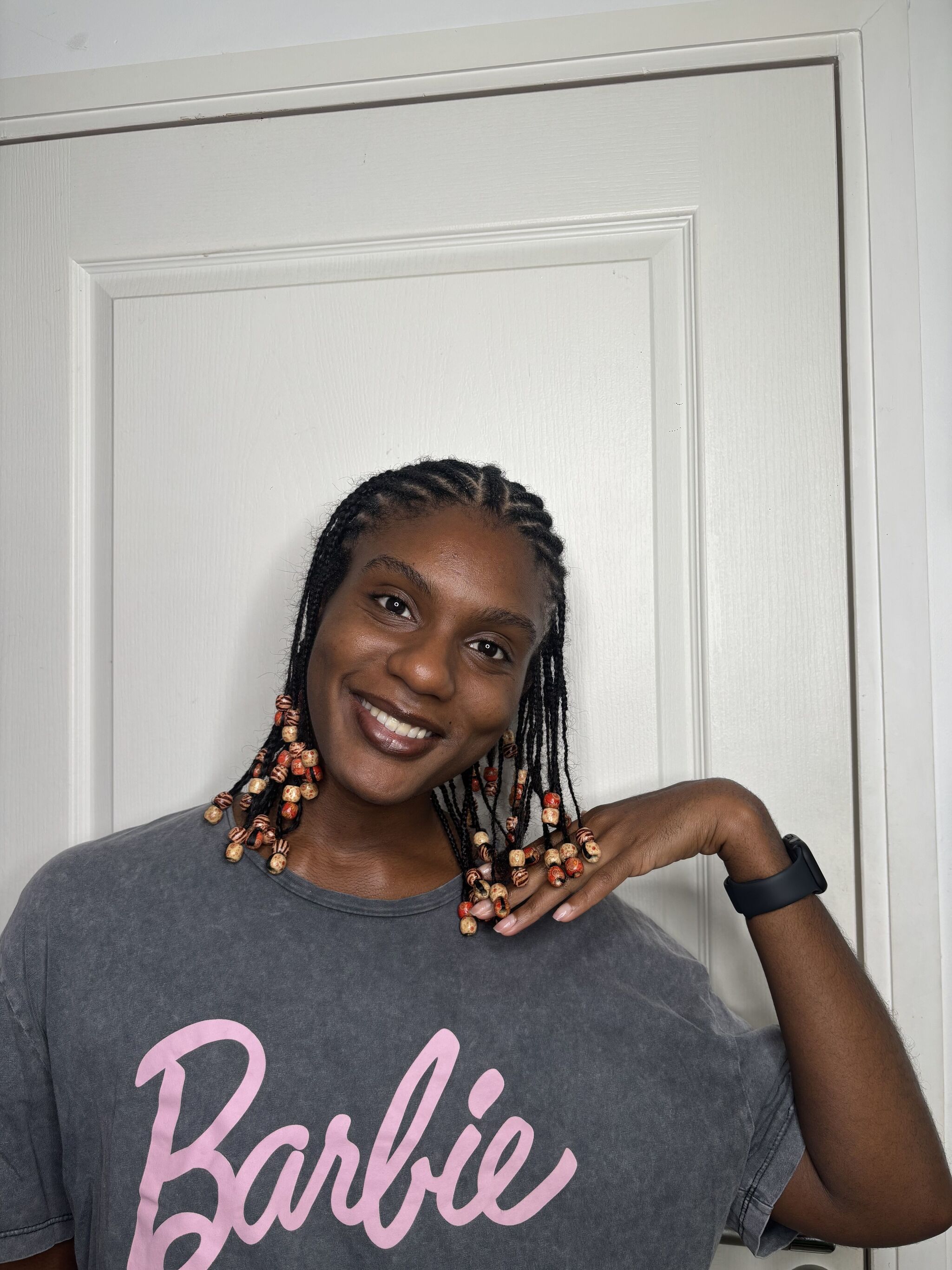 Fulani braids sur cheveux naturels