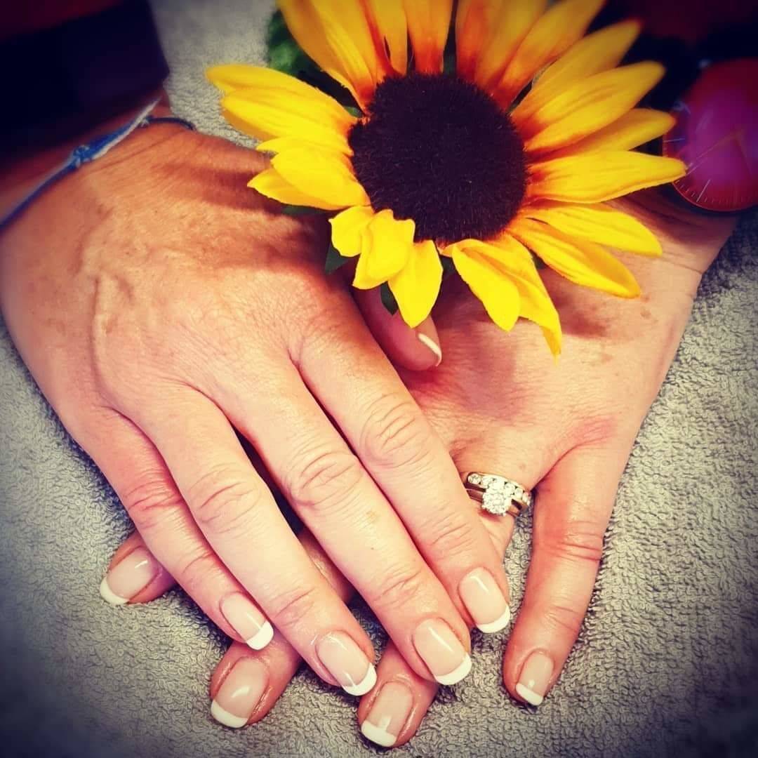 French Look, Gel Manicure: The Beauty Box, Duston, Northampton