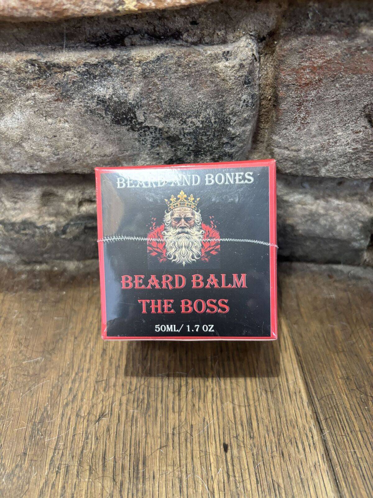 Beard and bones beard balm (The Boss)