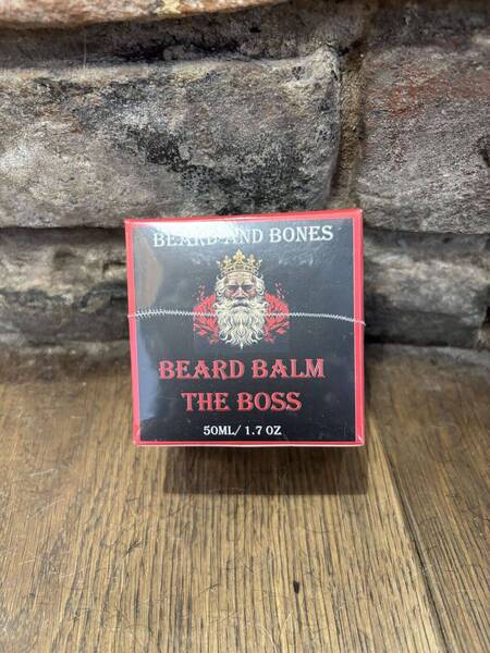 Beard and bones beard balm (The Boss)