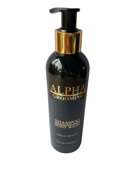Alpha Grooming 2in1 Hair and Body Wash (Vegan)
