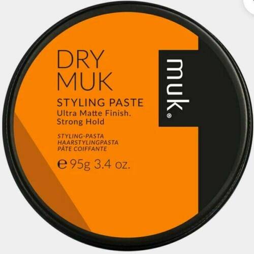 Dry Muk Styling Paste Orange Muk 95g