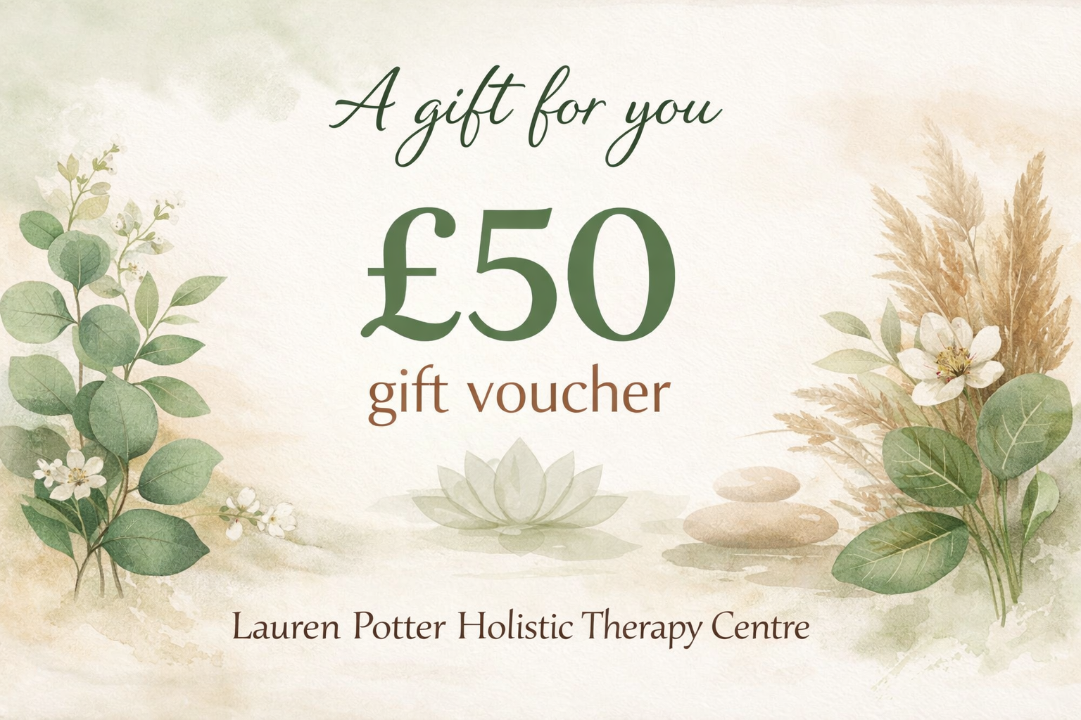 £50 gift voucher