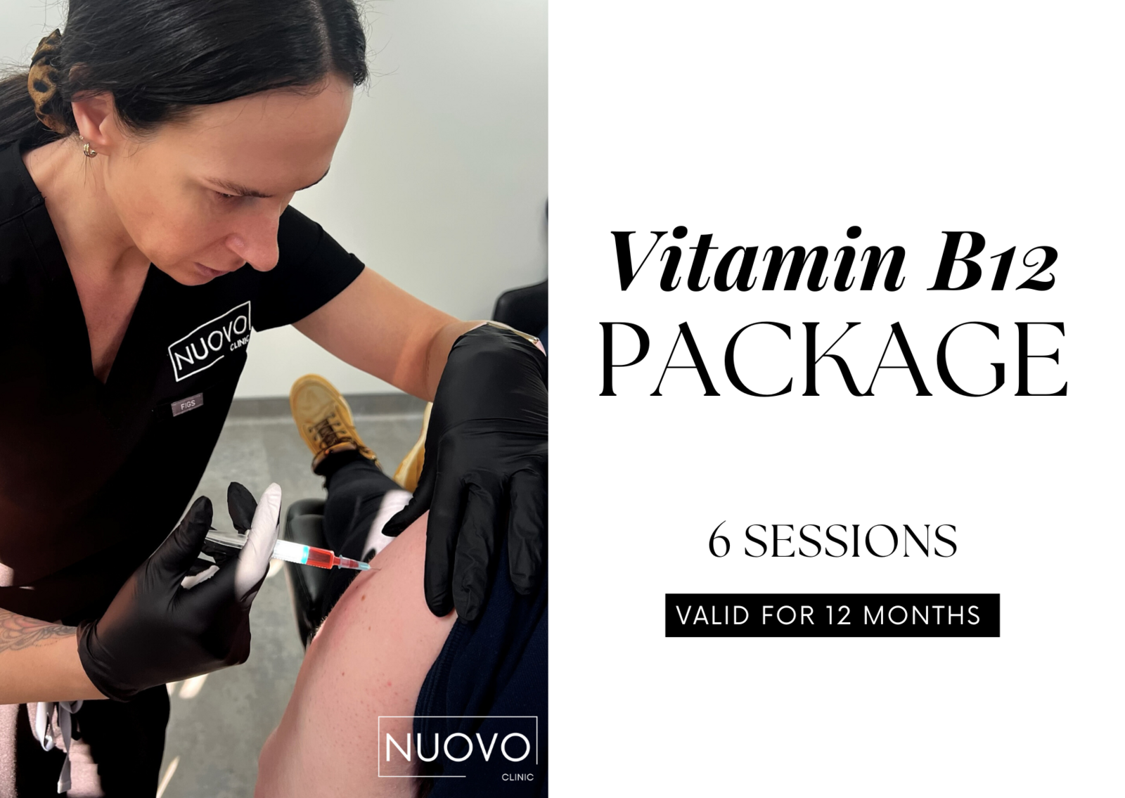 Vitamin B12 (6 Sessions)