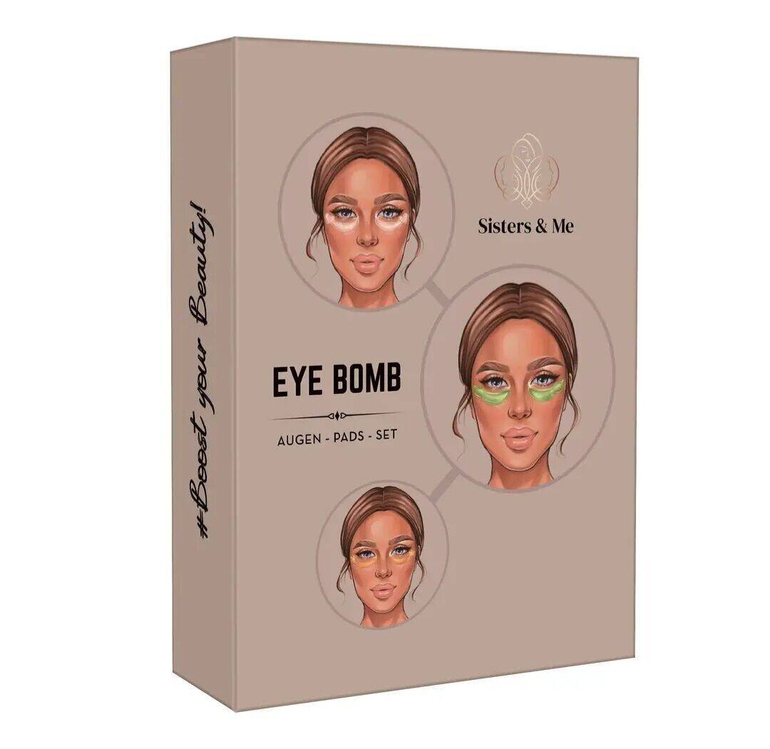 EYE PATCHES ALL IN ONE SET (9 PCS)