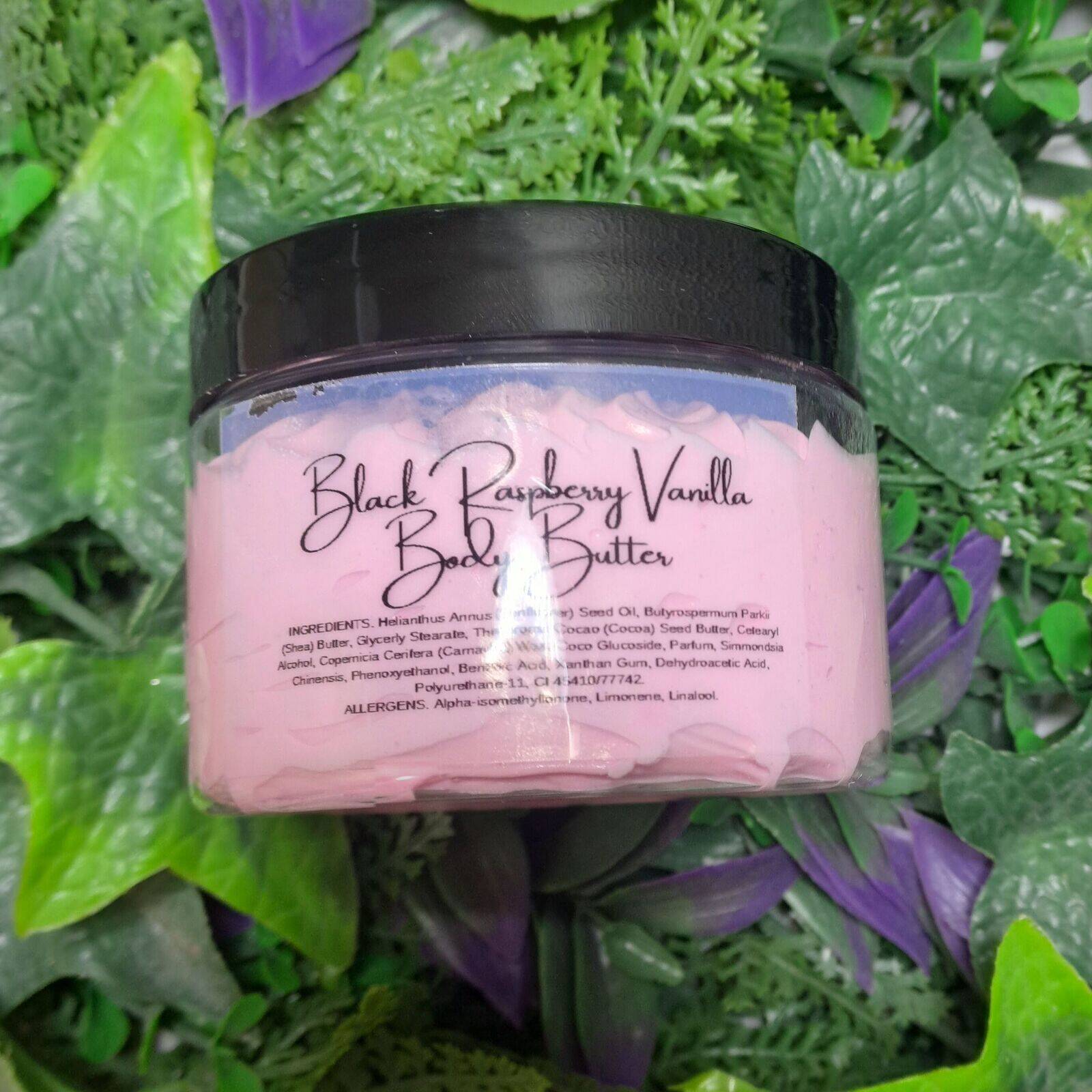 Beurre corporel Black Raspberry Vanilla