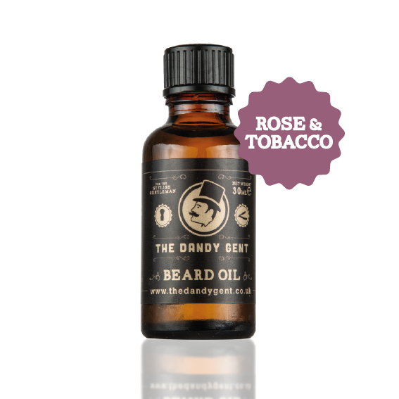 Beard Oil - Rose & Tobacco 30ml