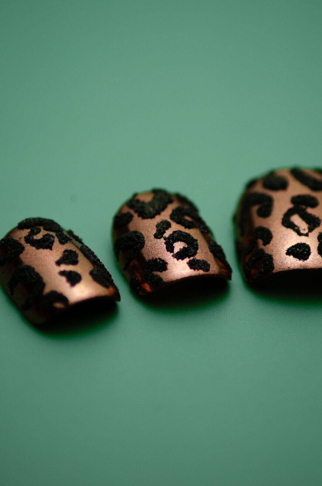 Press on nail art complexe