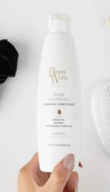 Pearl Nourishing Argan Oil Shampoo 250ml