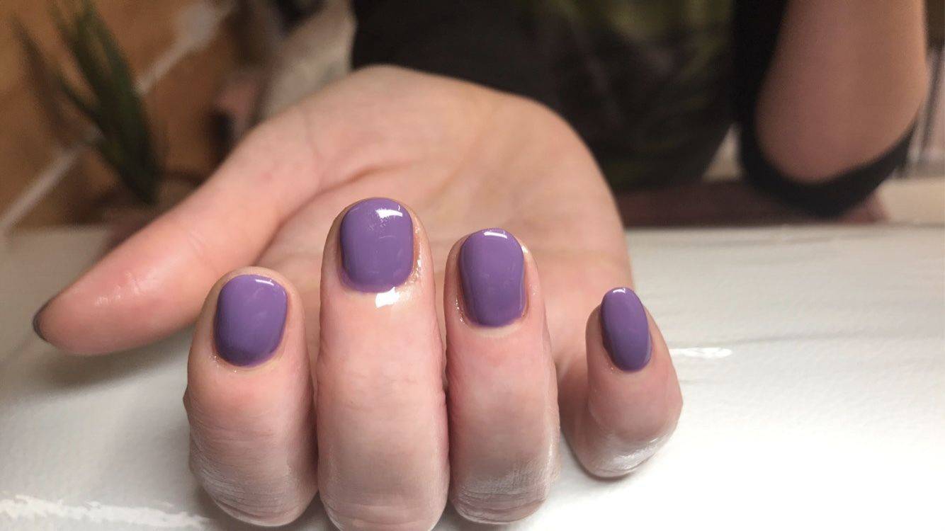 Natural overlay loving this purple ! 