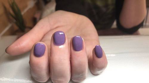 Natural overlay loving this purple ! 