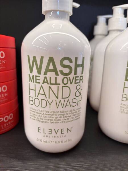 Wash Me all Over Hand and Body Wash