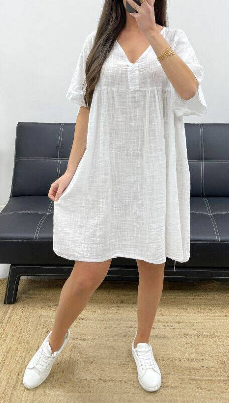 Robe gaz de coton 