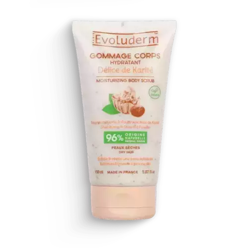 Gommage corps Délice de karité 150 ml