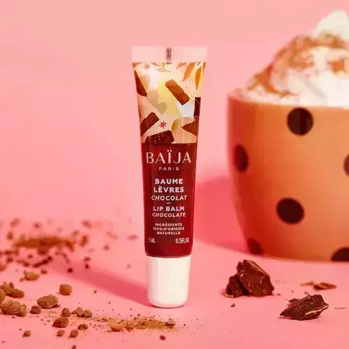 Baume lèvres chocolat