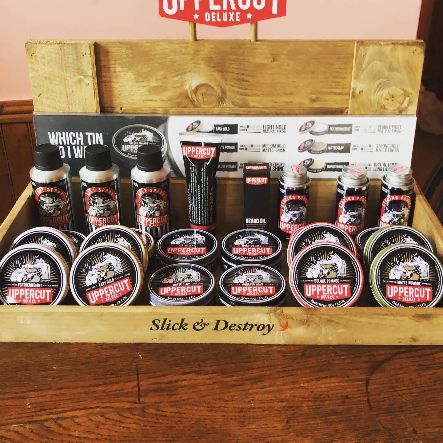 🤩🤩🤩 #uppercutdeluxe #authoriseddealer #barber #barberlife #brampton #cumbria