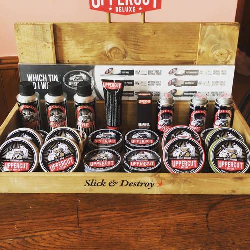 🤩🤩🤩 #uppercutdeluxe #authoriseddealer #barber #barberlife #brampton #cumbria