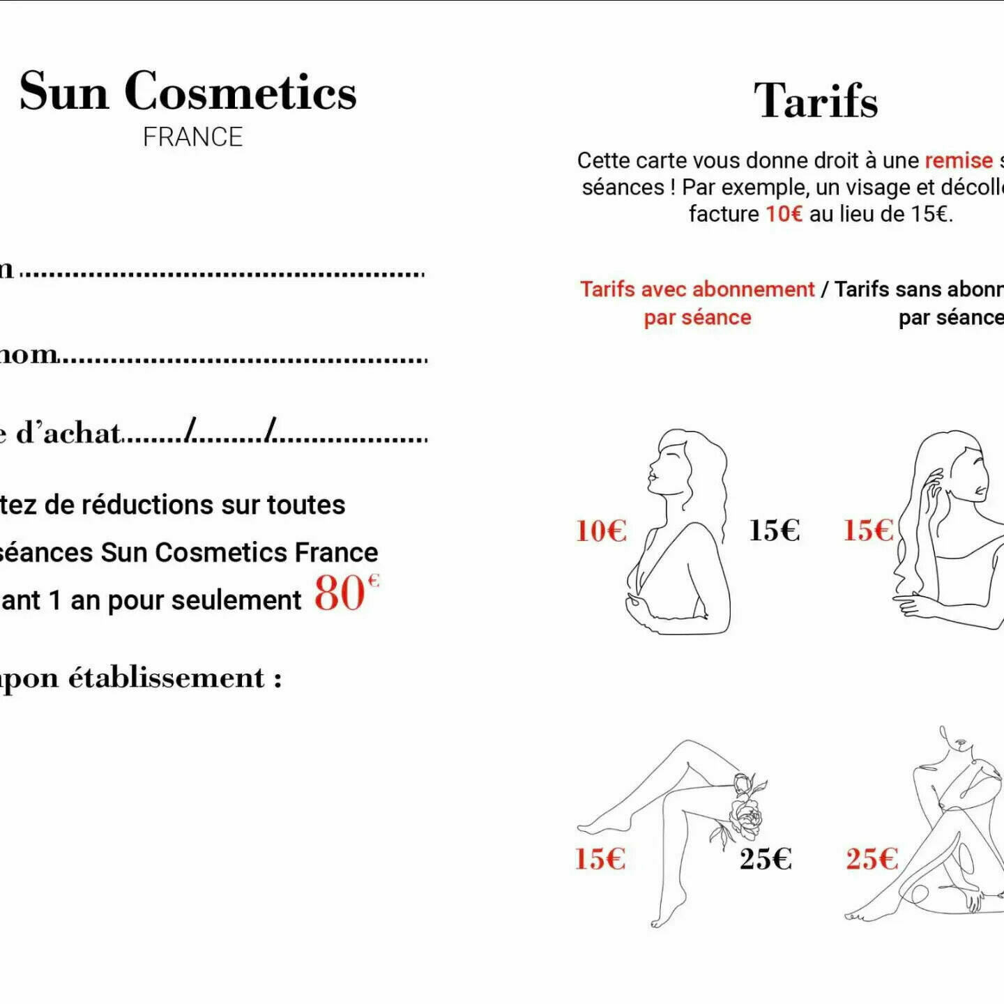 Abonnement bronzage expert +