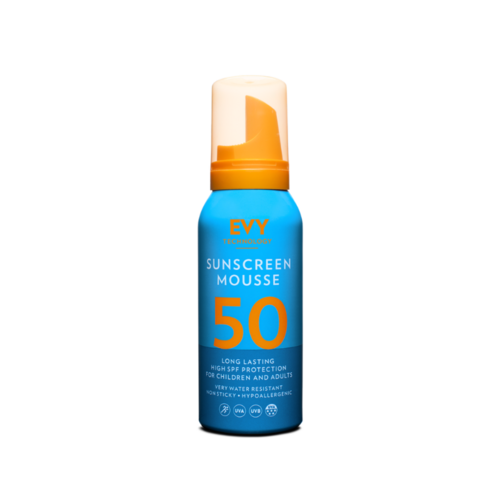 Evy Technology Sunscreen Mousse Corps SPF50 100ml
