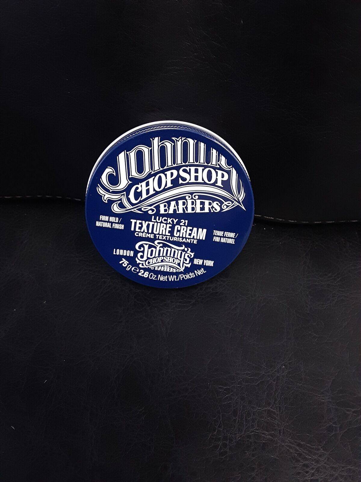 Johnny's Chop Shop Lucky 21 Texturising Cream 75g