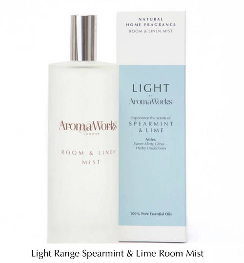 Spearmint & Lime Room/Linen Mist