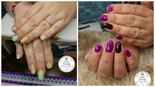 Vernis semi-permanent 