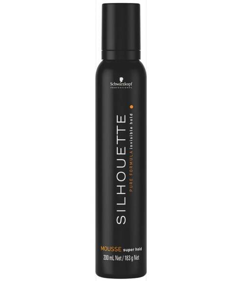 Schwarzkopf Professional Silhouette Super Hold Mousse (200ml)