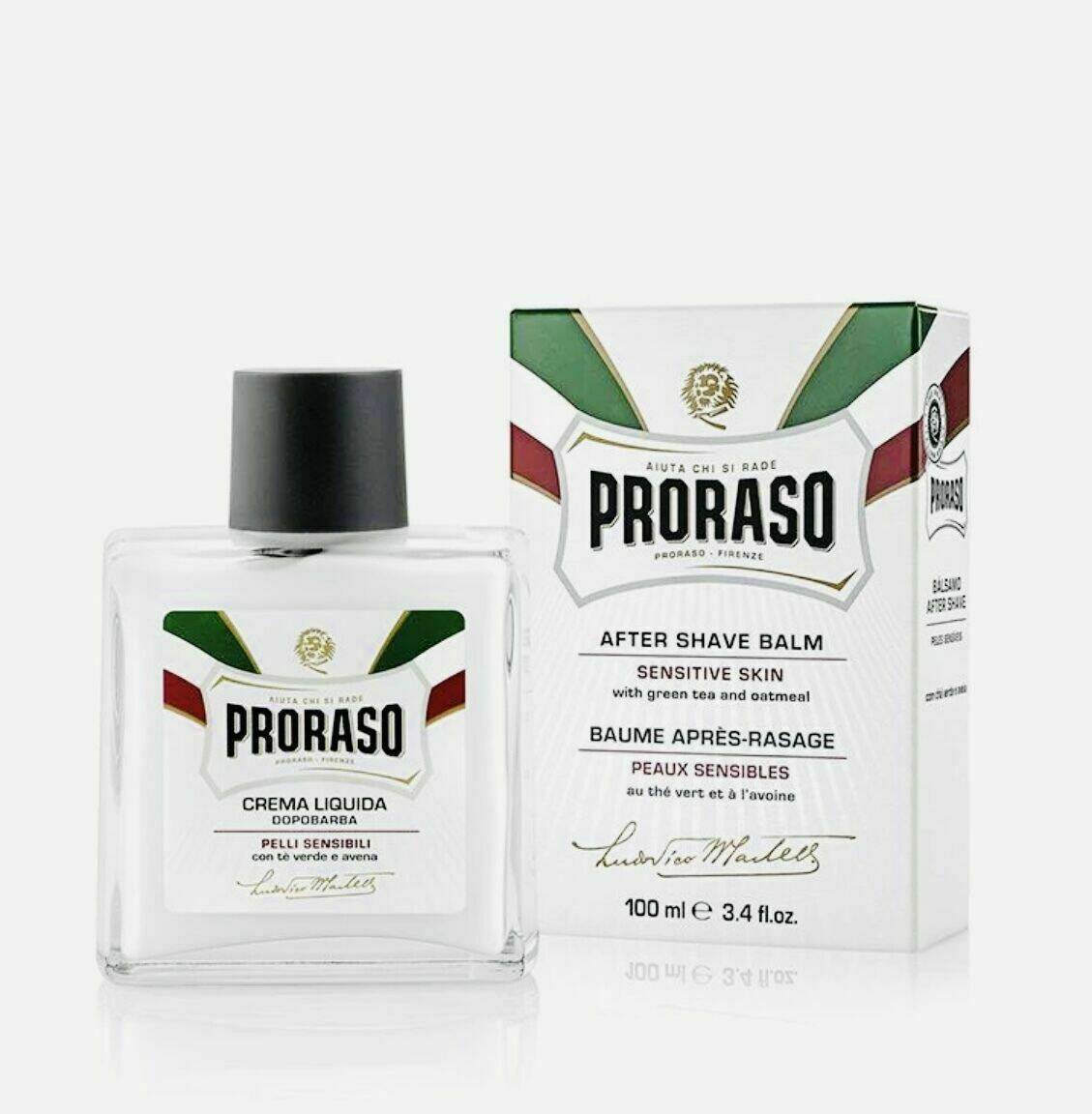 Baume après rasage peaux sensibles 