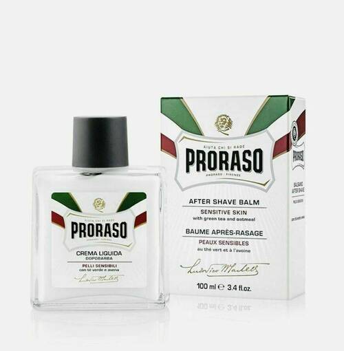 Baume après rasage peaux sensibles 