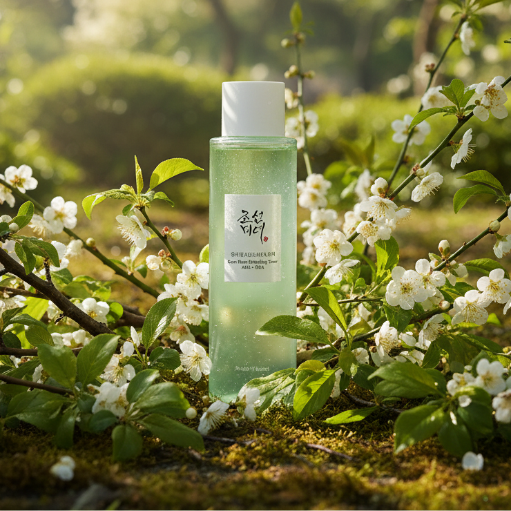 Beauty Of Joseon Green Plum Refreshing Toner Aha + Bha - 150ml