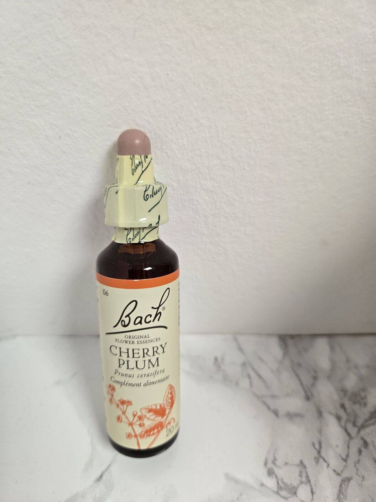 Fleurs de Bach Cherry plum 