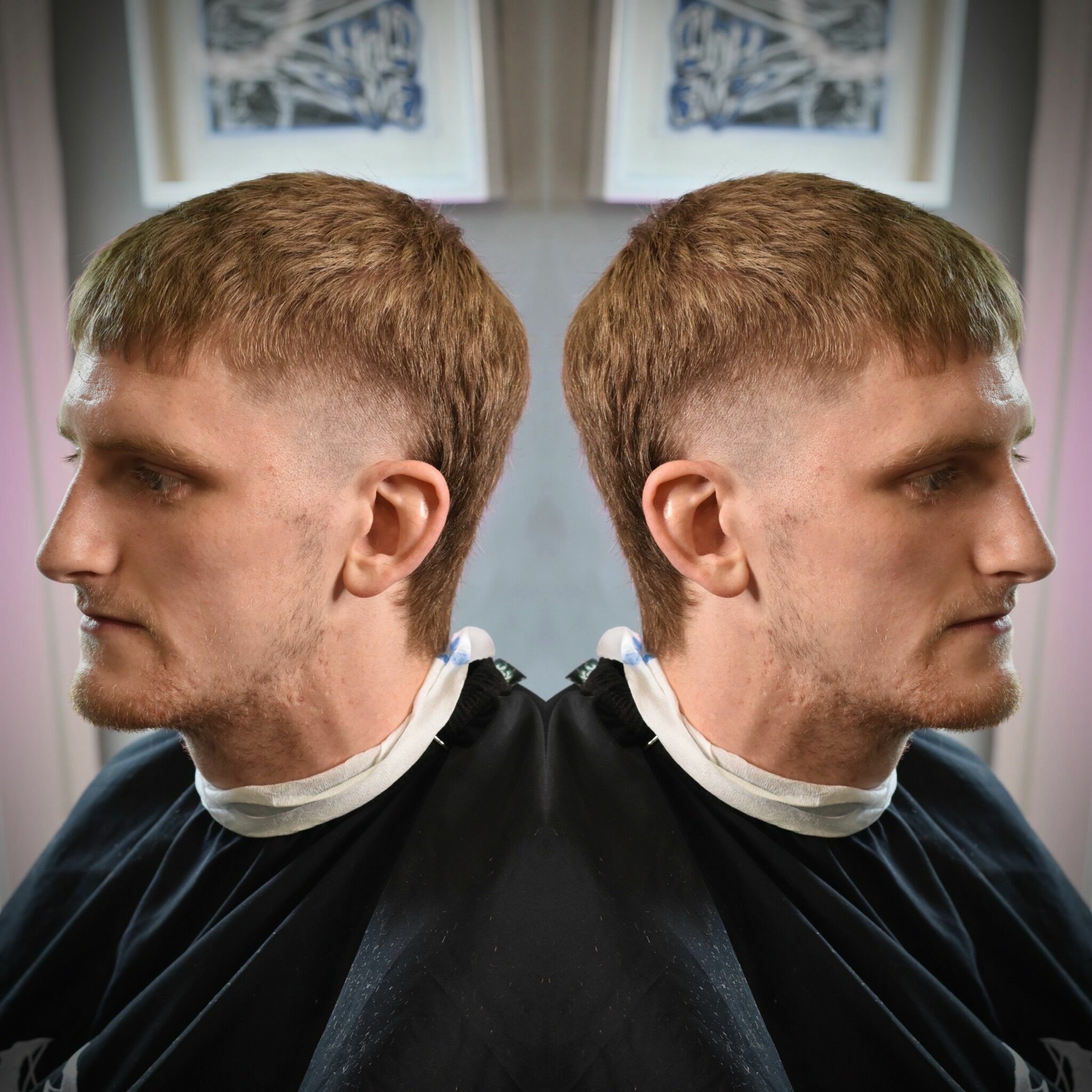 Mullet Buxton barber 