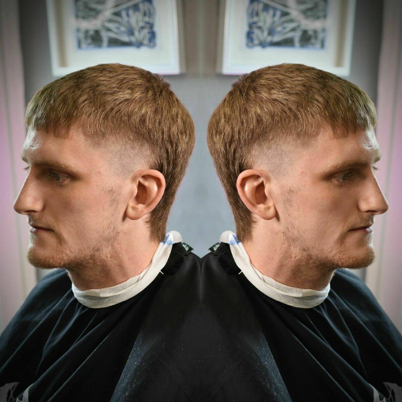 Mullet Buxton barber 