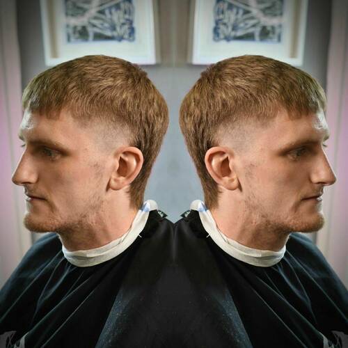 Mullet Buxton barber 