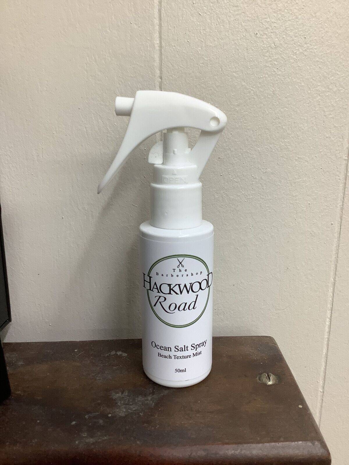 The Barbershop Hackwood Road Ocean Sea Salt Spray 50ml