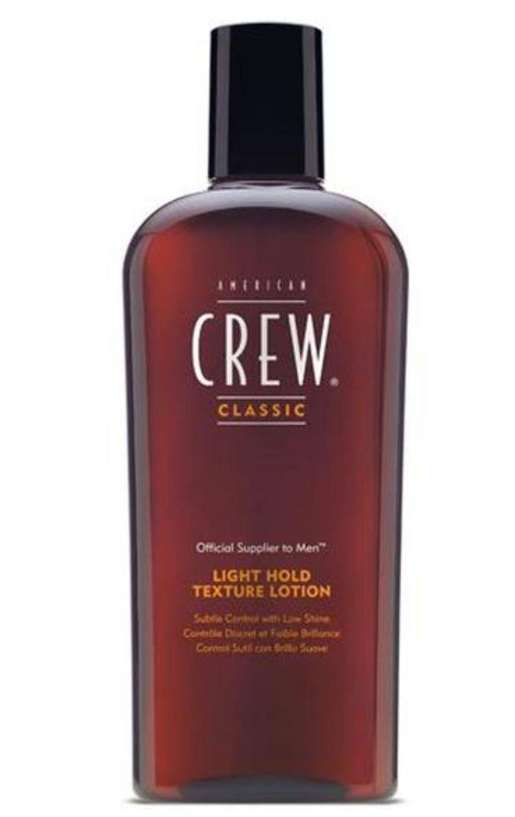 Light hold texture lotion