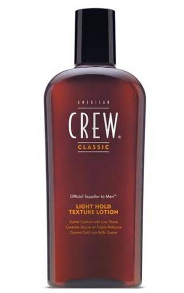 Light hold texture lotion