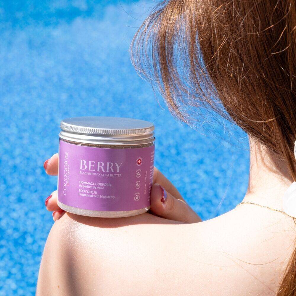 Gommage corporel BERRY (mûres)