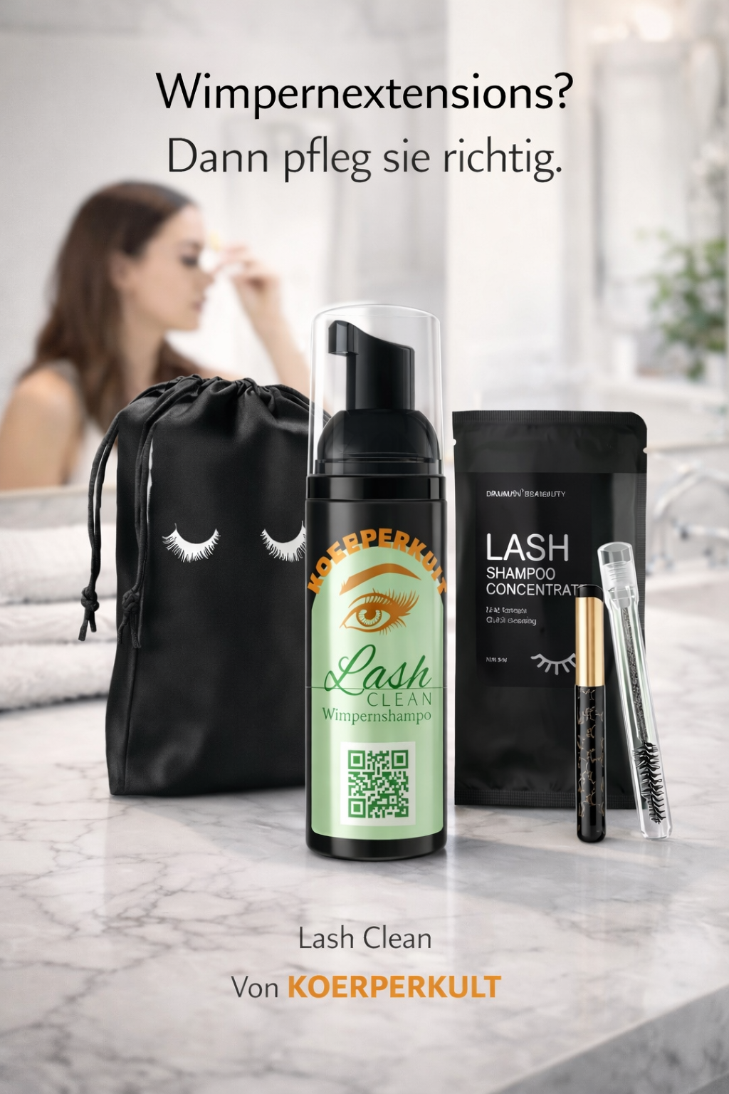 Lash Clean Pflege-Set