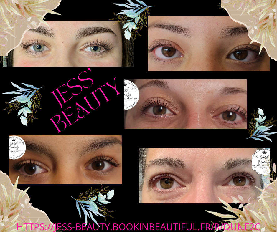 Rehaussement de cils 