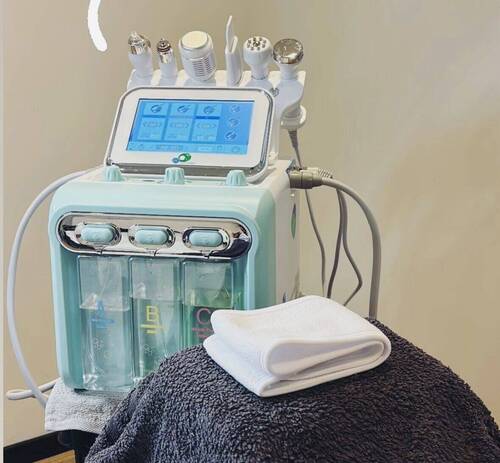 Soin visage Hydrofacial