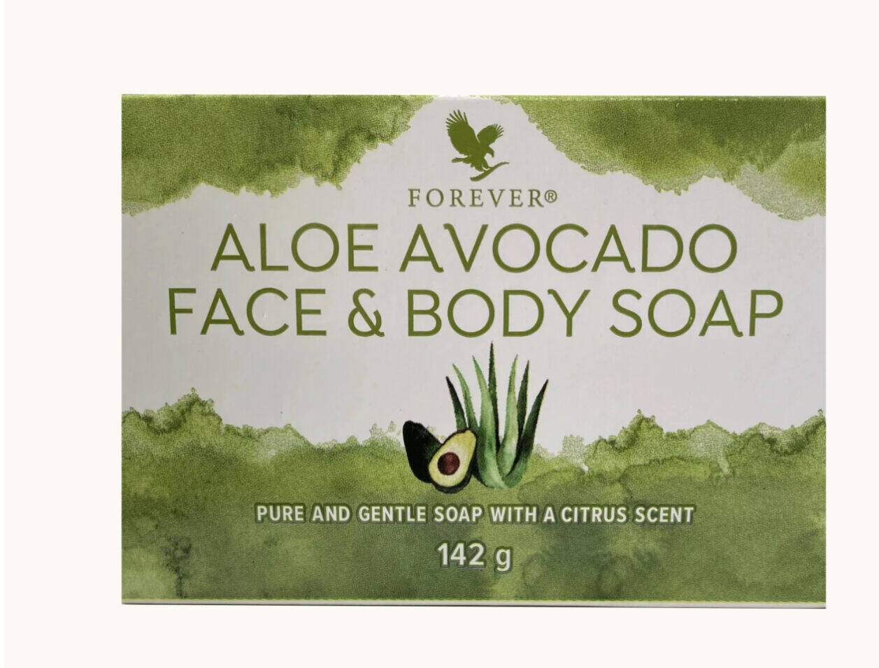 SAVON CORPS ET VISAGE À L'ALOE ET À L'AVOCAT