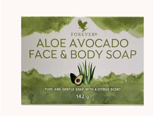 SAVON CORPS ET VISAGE À L'ALOE ET À L'AVOCAT