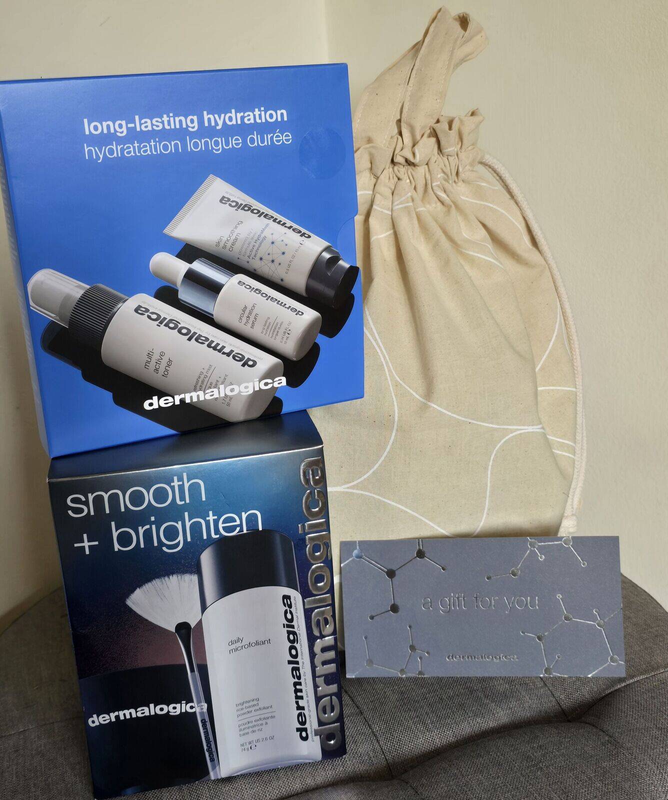 Dermalogica deluxe set