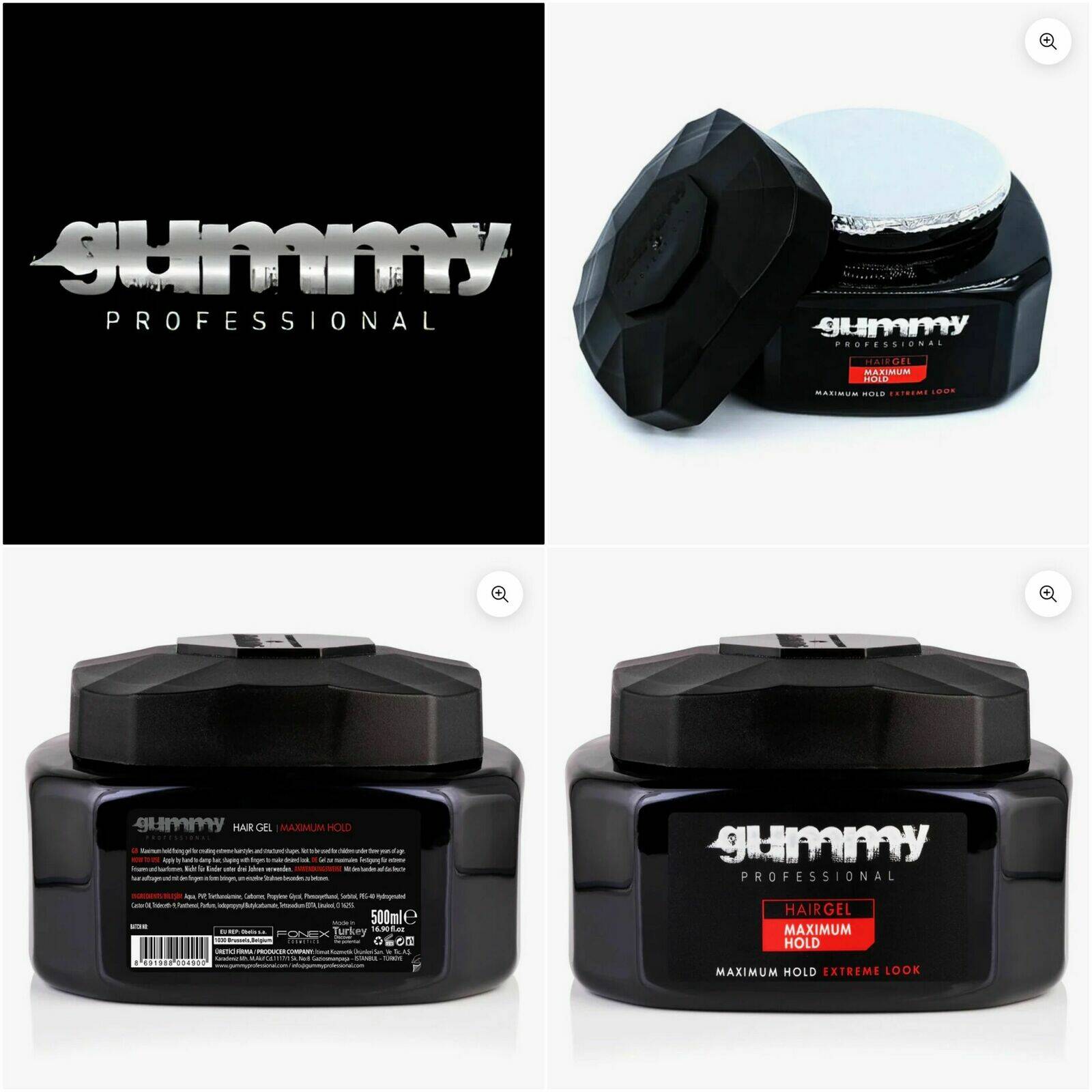 Gummy - Hair Gel Maximum Hold