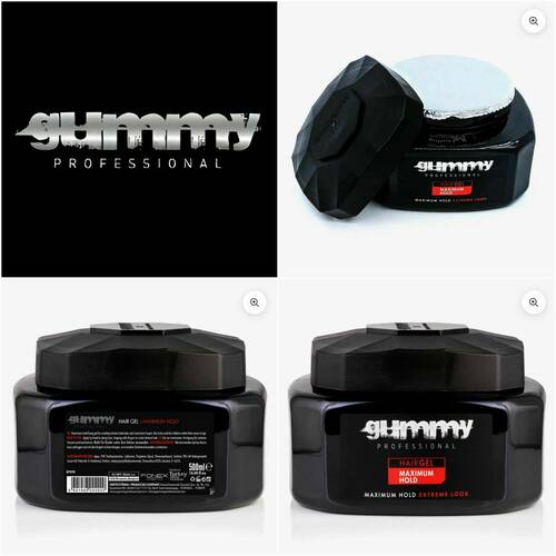 Gummy - Hair Gel Maximum Hold