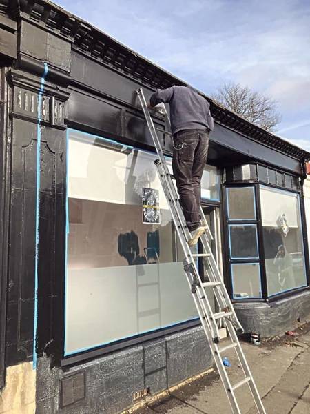 Day 3 #Bath  couple coats of the good stuff on the Black Sails