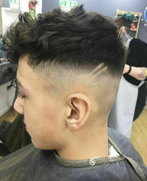 High fade 